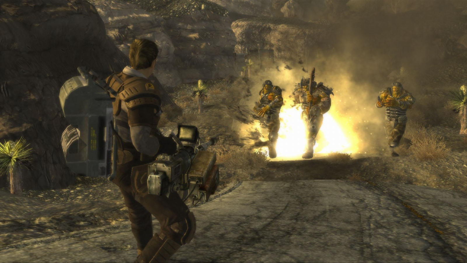 เนื้อเรื่อง Fallout new vegas เข้มข้น ซ้อนแผน หักมุม