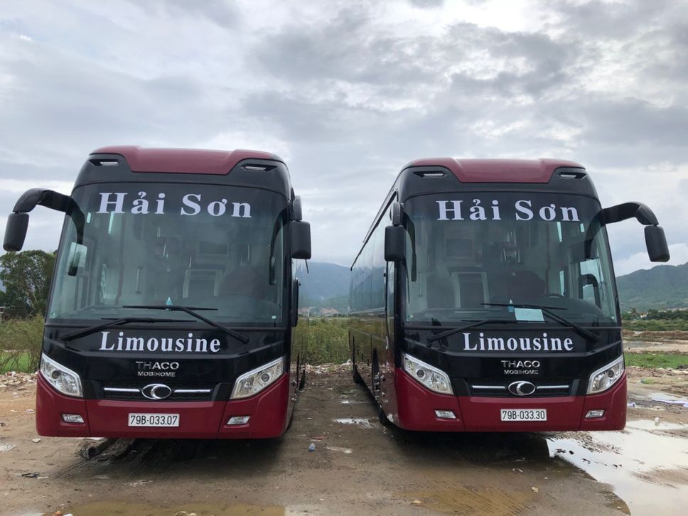 Xe Hải Sơn từ Nha Trang đi Đà Nẵng
