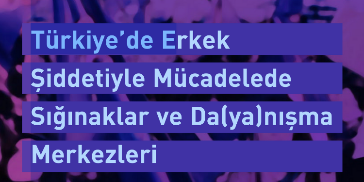 Sığınaksız Bir Dünya'dan Türkiye'de Erkek Şiddetiyle Mücadelede Sığınaklar  ve Da(ya)nışma Merkezleri izleme raporu – Sivil Toplumla