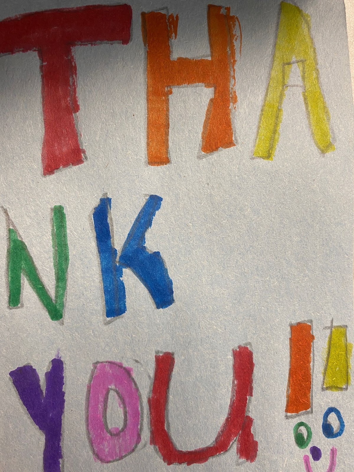 Thank You Card