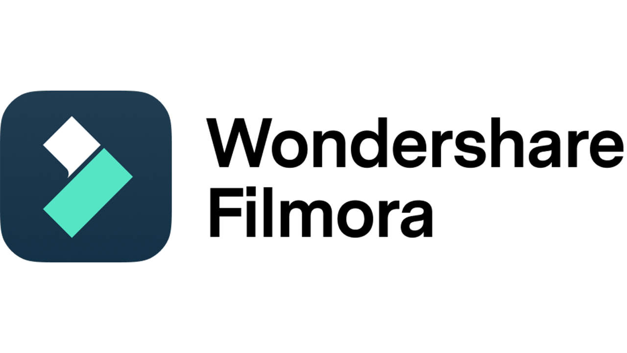 Wondershare Filmora logo.