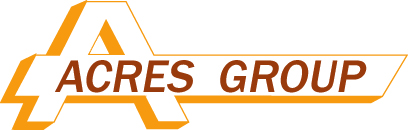 Logotipo de la empresa del grupo Acres