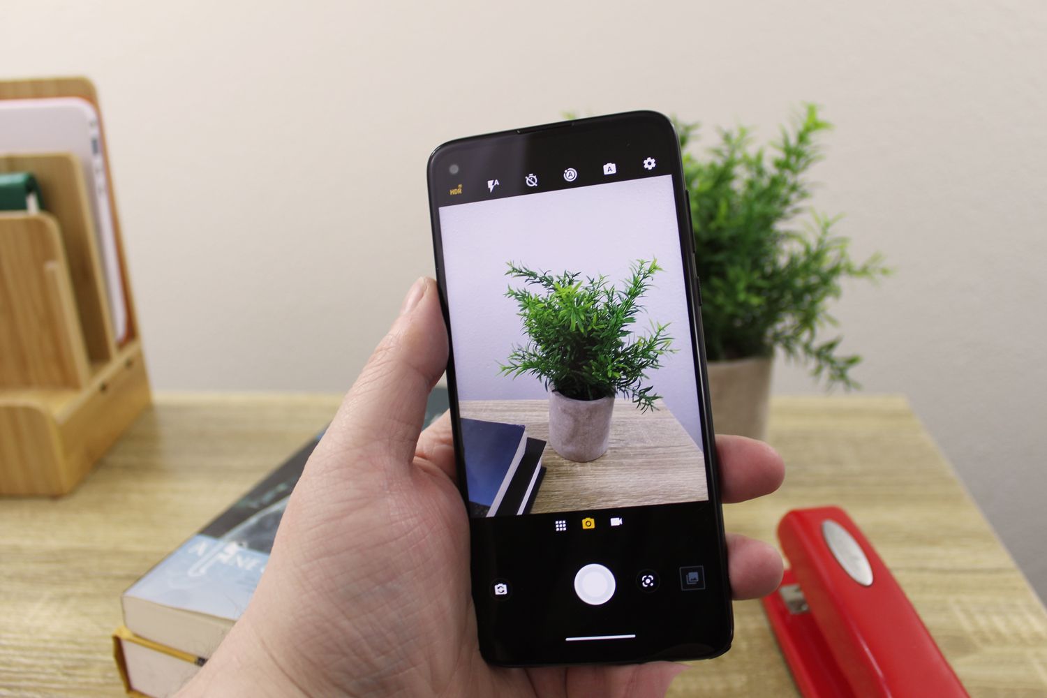 This image shows the camera of Moto g stylus 5g.