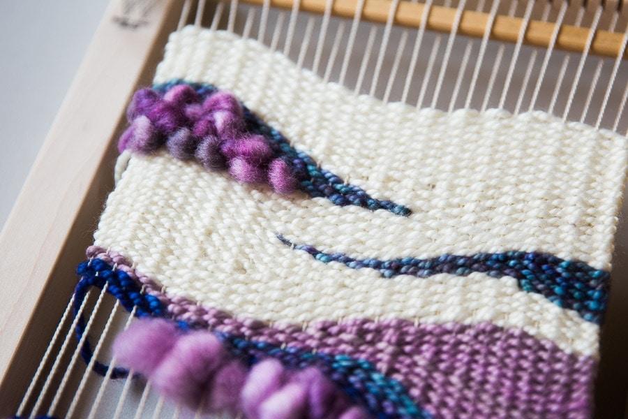 Texture in Weaving - SweetGeorgia Yarns