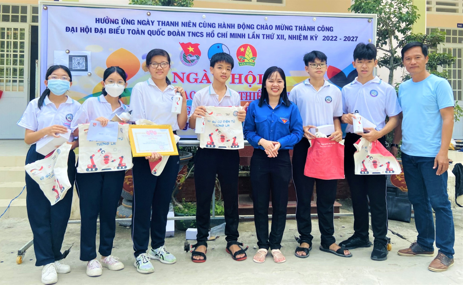 Trường Cao đẳng Nghề An Giang tổ chức Ngày hội Open Day và tư vấn tuyển sinh, hướng nghiệp tại TP. Châu Đốc