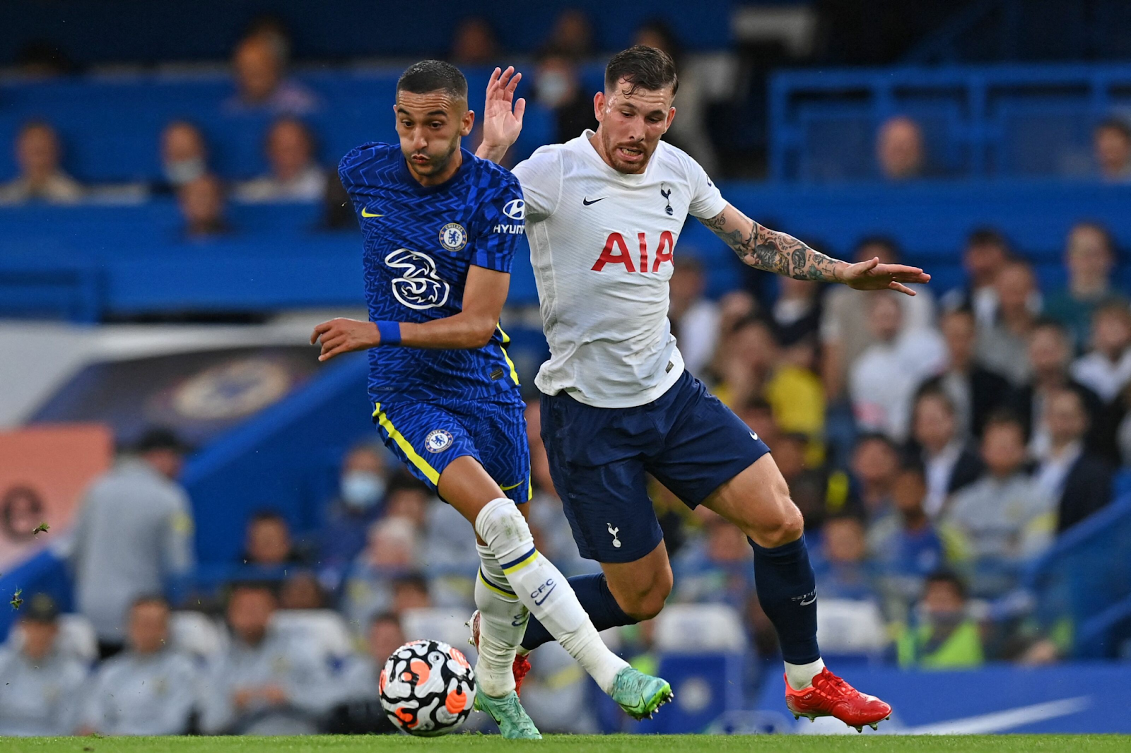 The first major Derby of the season will be played on 13th August, between Chelsea and Tottenham Hotspur