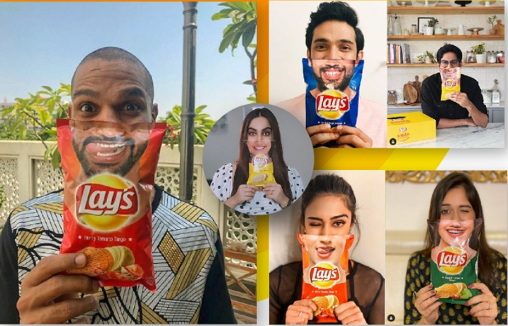 Lays Campaign- Influencer marketing