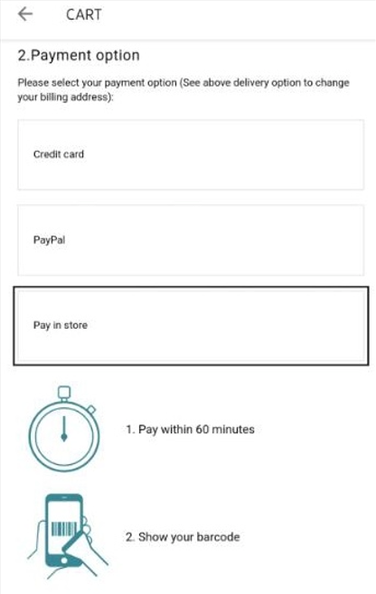 Pay In-Store | UNIQLO US | Customer Service