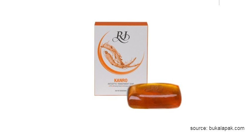 RJ Kanro Antiseptic Soap - 10 Sabun Antiseptik Terbaik