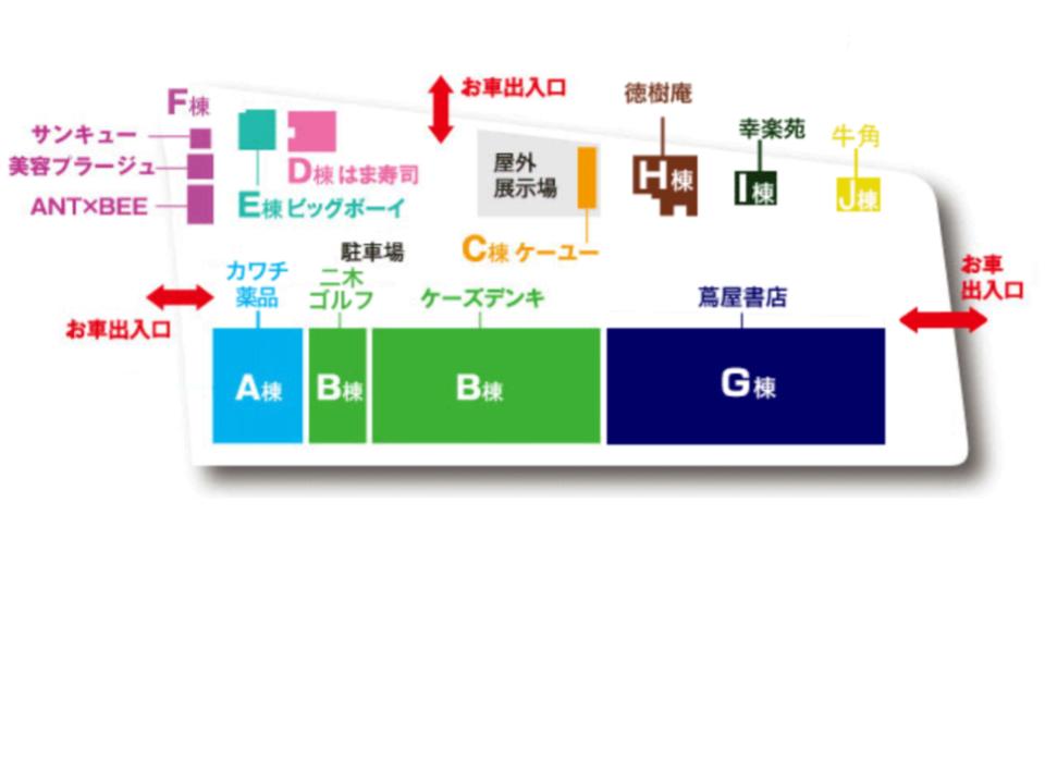 フォレオ菖蒲 商業施設ガイド Be Smart