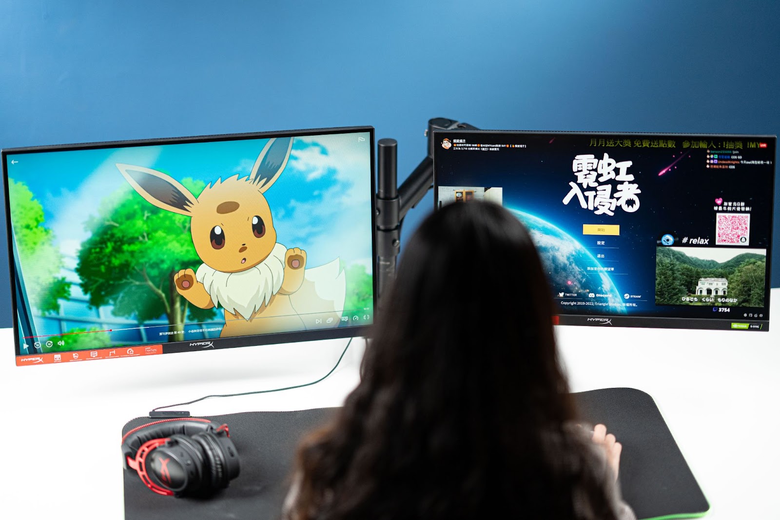 買螢幕送懸臂支架 HyperX Armada 27 開箱 螢幕數值全評測｜165Hz 螢幕更新率、VRR 可變更新率、遊戲支援度、HDMI 2.0、DisplayHDR 400 實測｜科技狗 3C Dog - 165Hz, 240Hz, Armada 25, Armada 27, DisplayHDR 400, HyperX, 遊戲支援度, 遊戲螢幕, 電競螢幕, 電競顯示器, 電腦螢幕, 電腦顯示器, 顯示器 - 科技狗 3C DOG