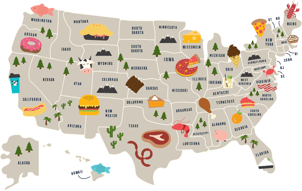 American Culture by State: A Summary of Each State’s Food, Festivals, and Traditions
