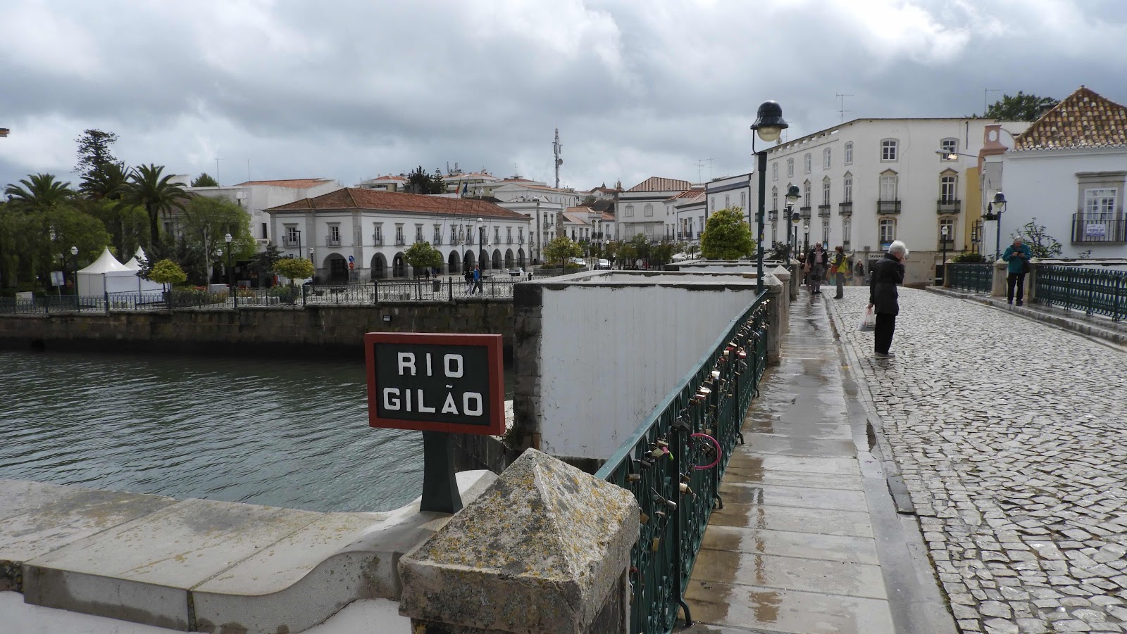 Rià Gilão in Tavira, Algarve