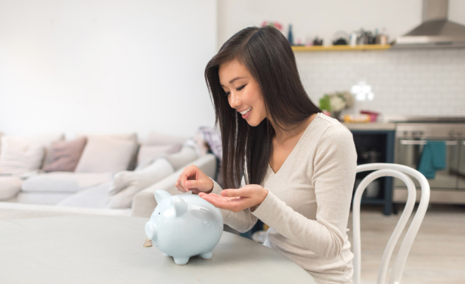 Lên kế hoạch chi tiêu và tiết kiệm từ đầu tháng