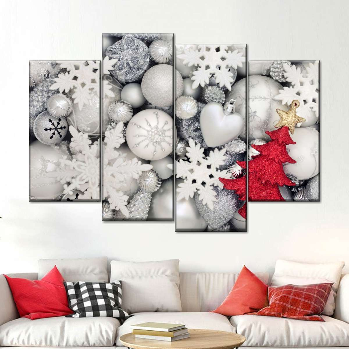 Trending Distinctive Ideas to Decorate your Living Room With Canvas Prints