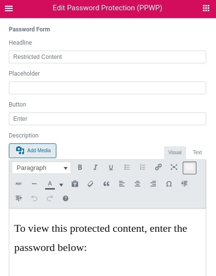 Editor de PPWP