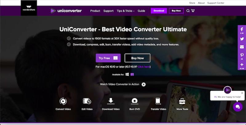 UniConverter - Best Video Converter Ultimate