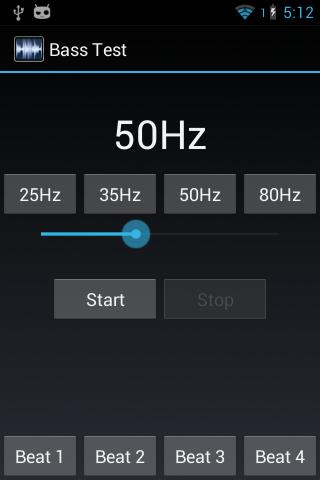 Bass Tester apk