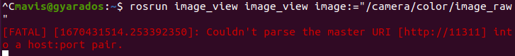 Error Message