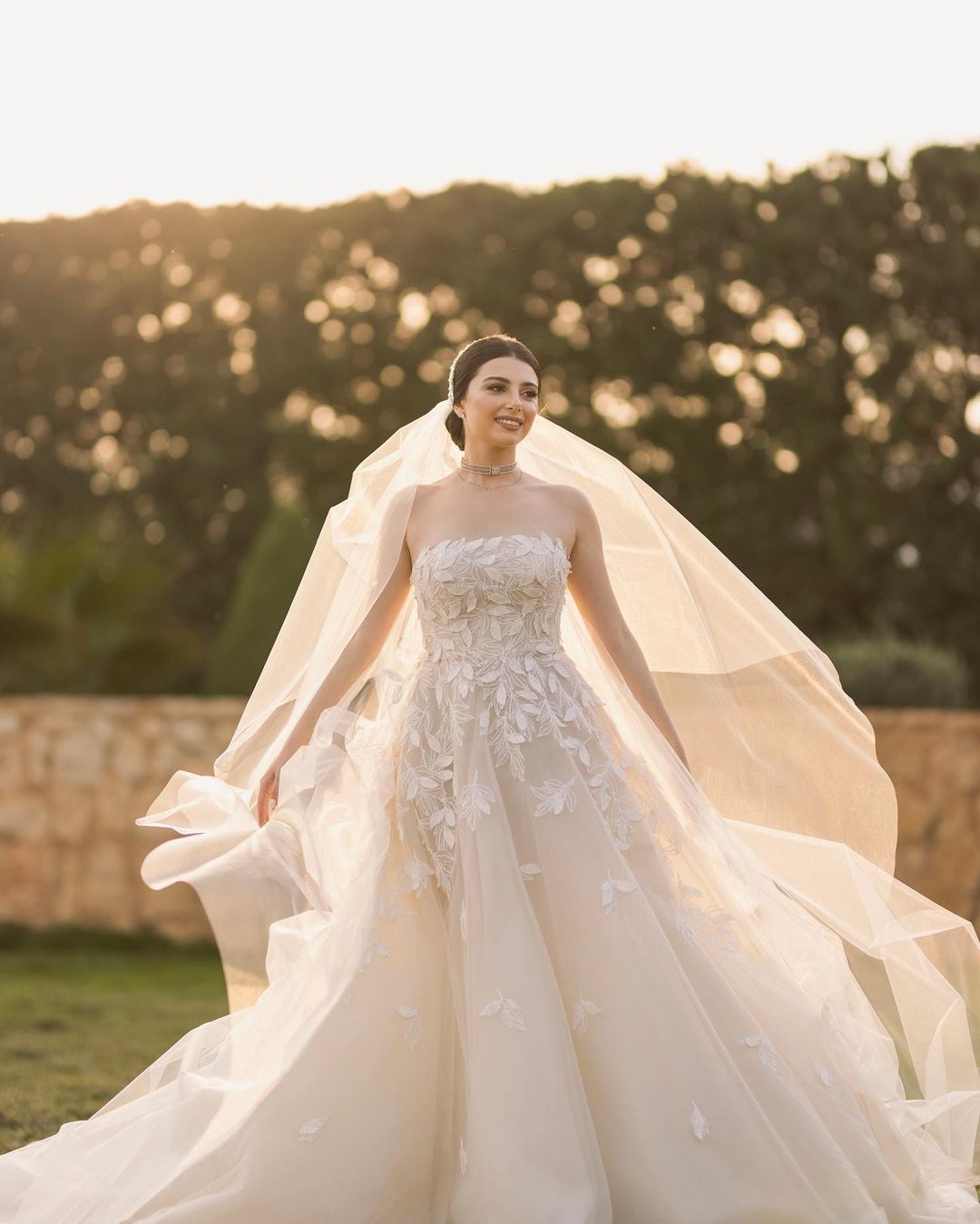 lebanese wedding dress