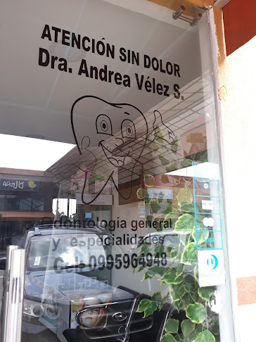 Opiniones de Dra. Andrea Velez Serna en Guayaquil - Dentista