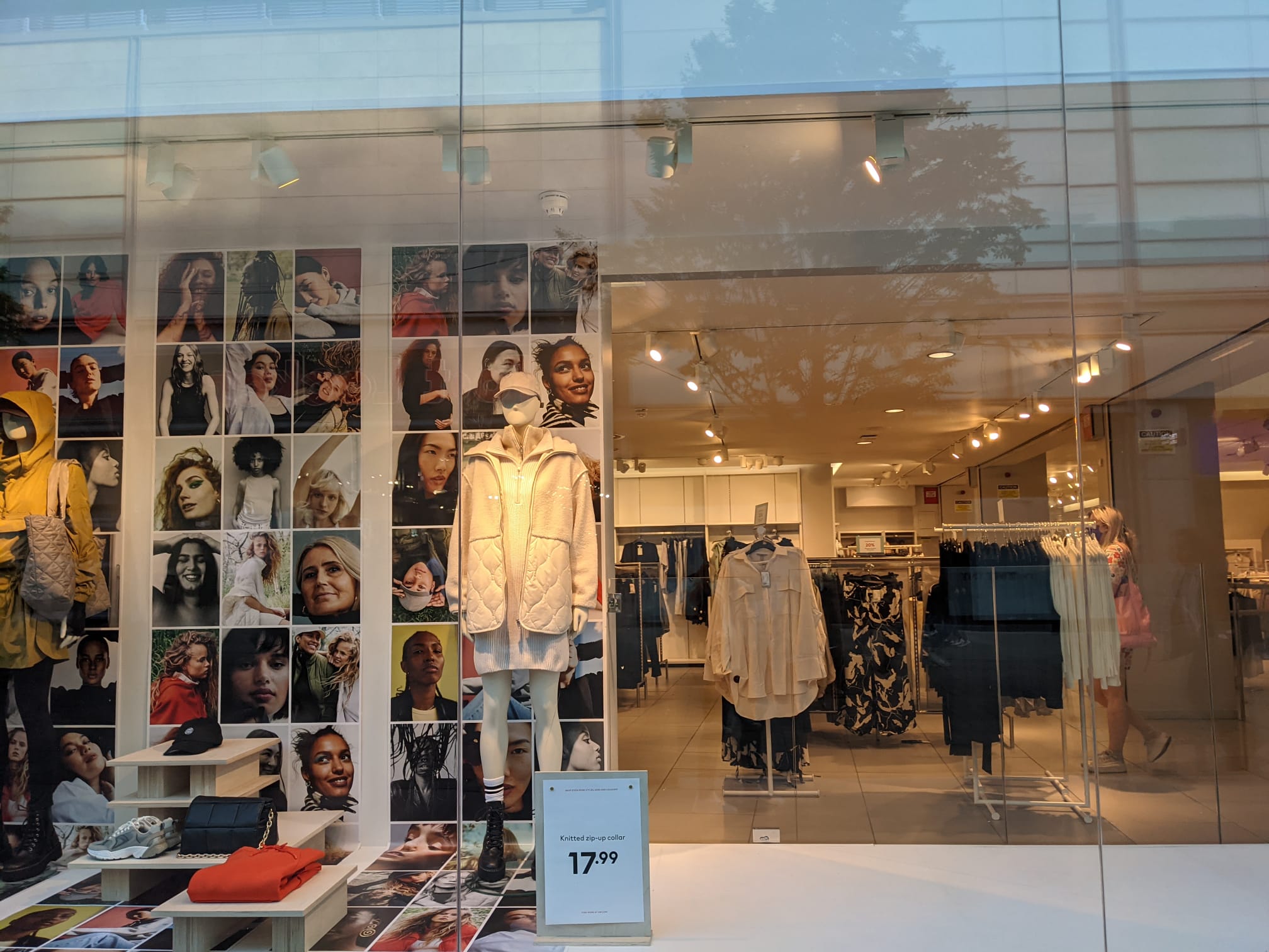 Manchester Pull and Bear best places to shop