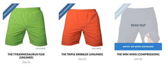 Chubbies Advanced Warning