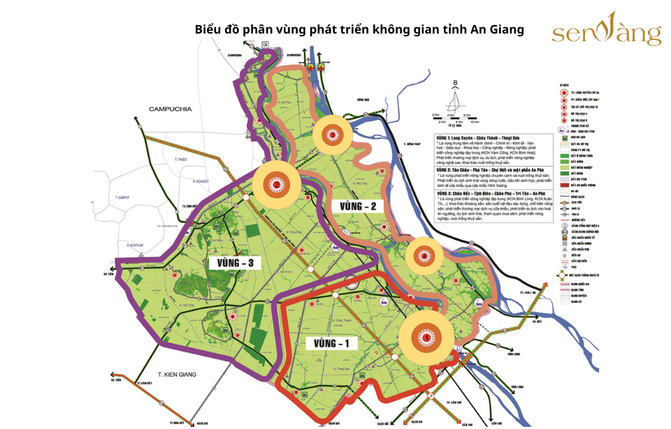 Quy hoạch tỉnh An Giang