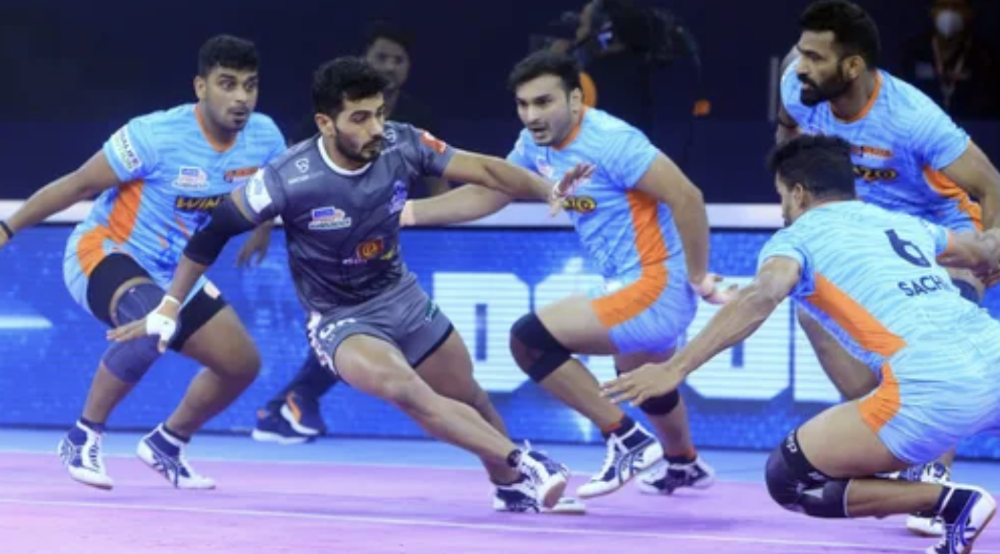 Meetu Mahender completed a super 10 for the Haryana Steelers against the Bengal Warriors