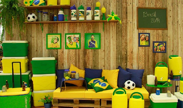 decoração Copa do Mundo