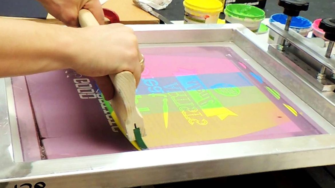 Sablon cetak saring