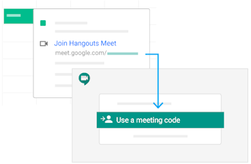 Join from the web using a code Join from the web using a code