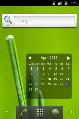 Month Calendar Widget apk