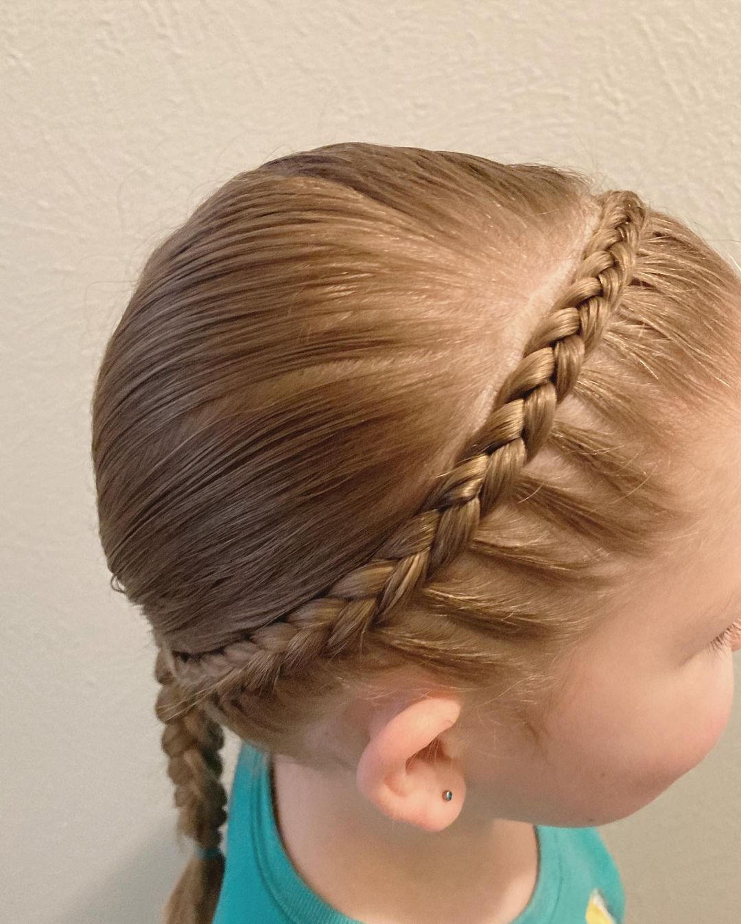 Basic Headband Braid