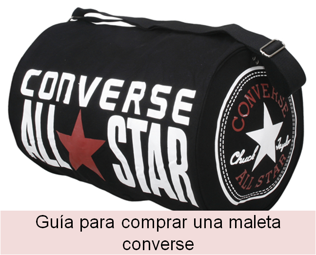 equipaje de converse 2equipaje de converse