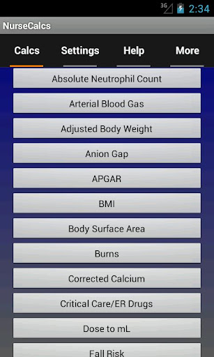 Download NurseCalcs Demo apk