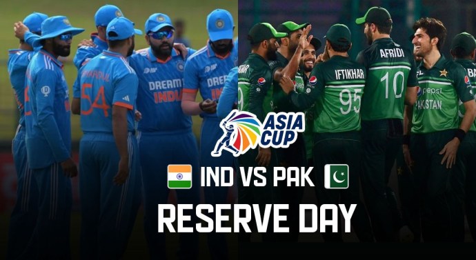 Check India vs Pakistan Reserve Day rules for Asia Cup 2023