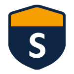 SimpliSafe® updated favicon in orange and navy color scheme