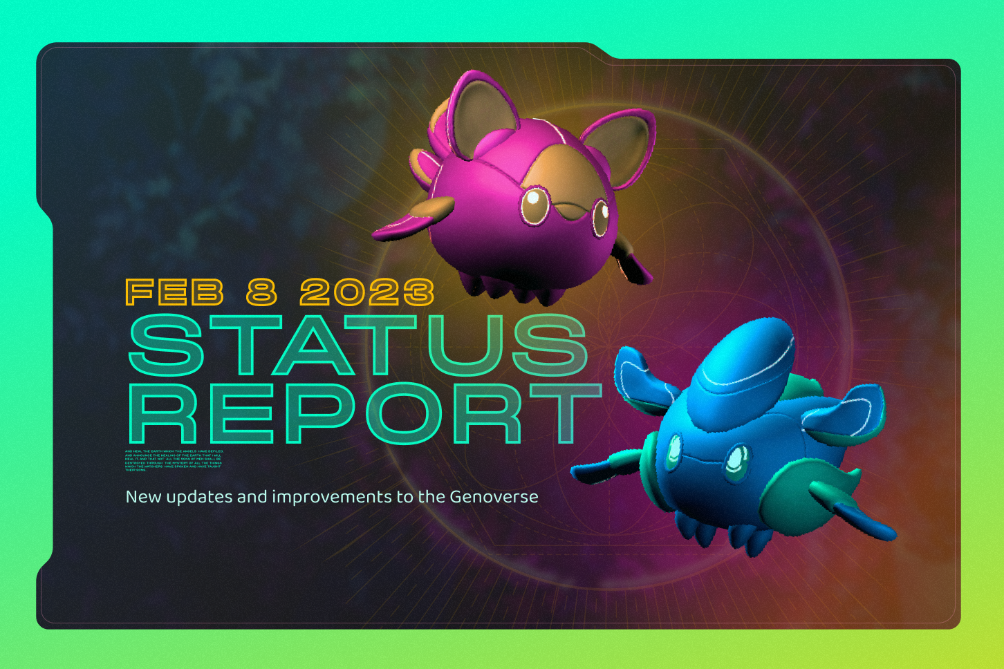Status Report #020
