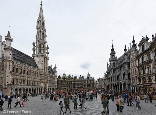 Brussel Bỉ: Ấn tượng của một thành phố nổi bật giữa trời Âu
