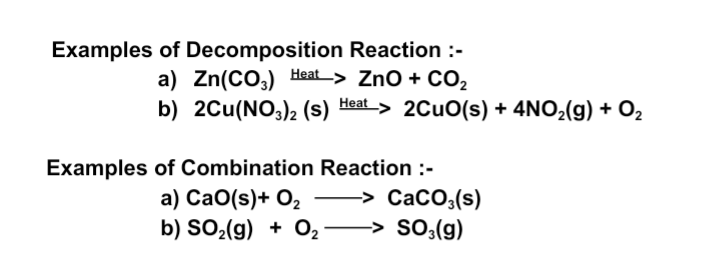 NCERT Solutions for Class 10 Science Chapter 1 Chemical reactions and equations