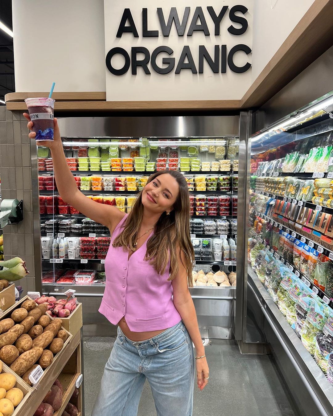 smoothie Miranda Kerr