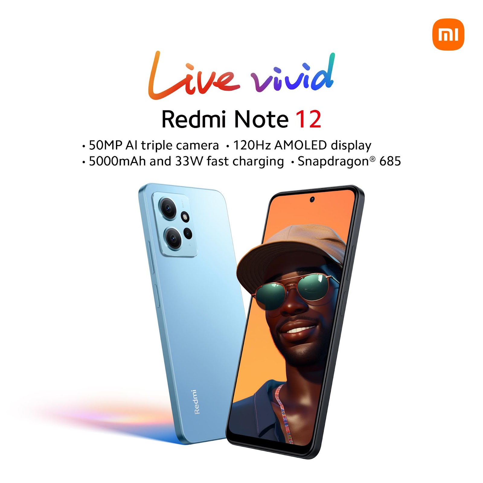 Xiaomi Redmi Note 12 4G review: Design and handling