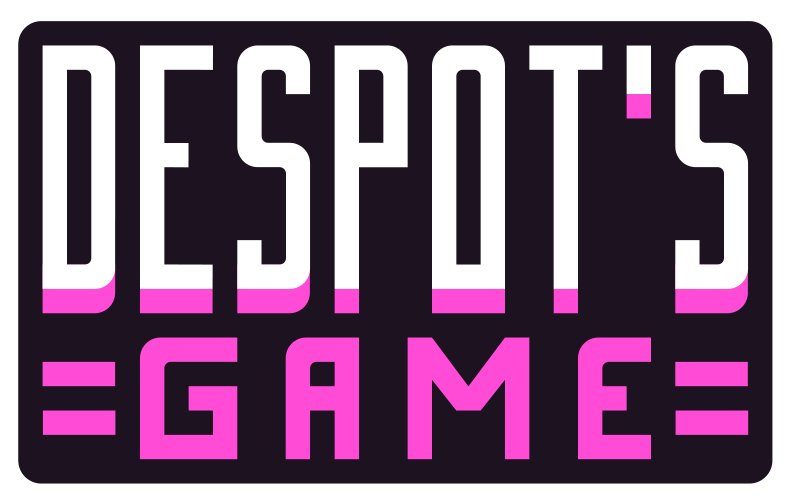 Despot s game. Despot's game: dystopian Army Builder. Despot 3000. VLX game logo.