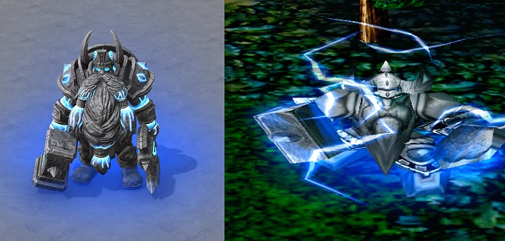 Chiêm ngưỡng bộ cánh mới của những Hero phe Human trong Reforged (Ảnh 3)