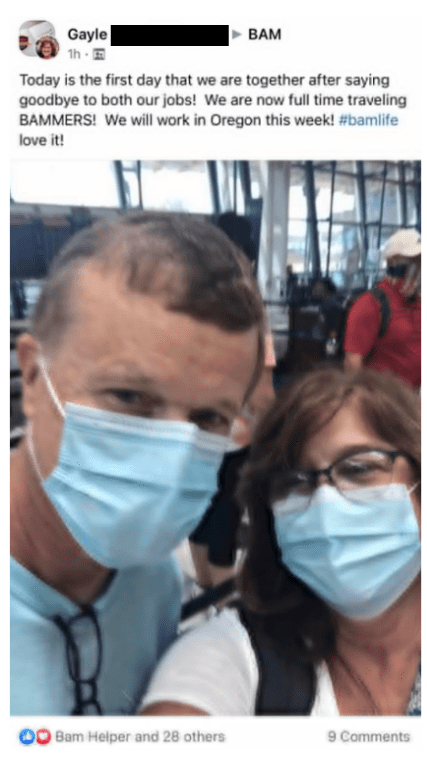 TESTIMONIAL - SAYING GOODBYE TO OUR JOBS