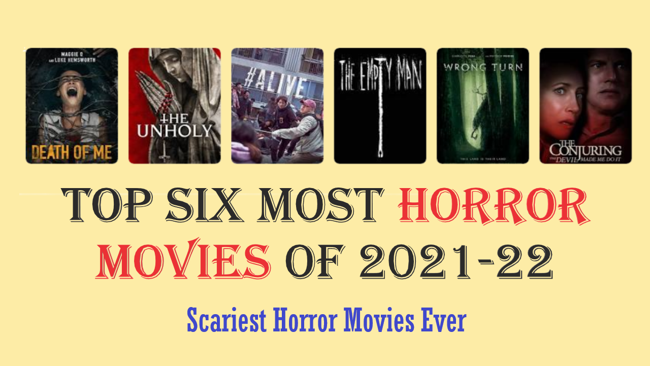 Scariest Horror Movies in the world all time