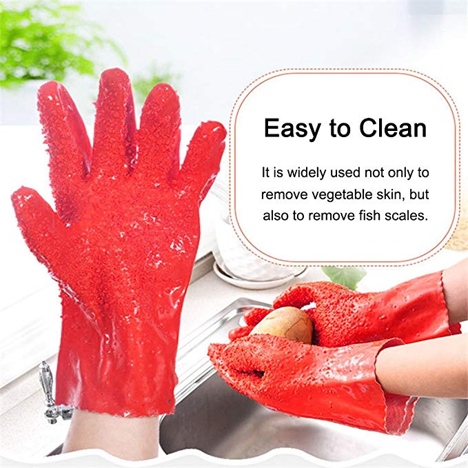 Creative Peeled Cleaning Gloves