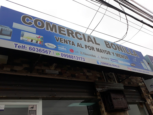 Opiniones de Comercial Bonilla en Guayaquil - Tienda de electrodomésticos