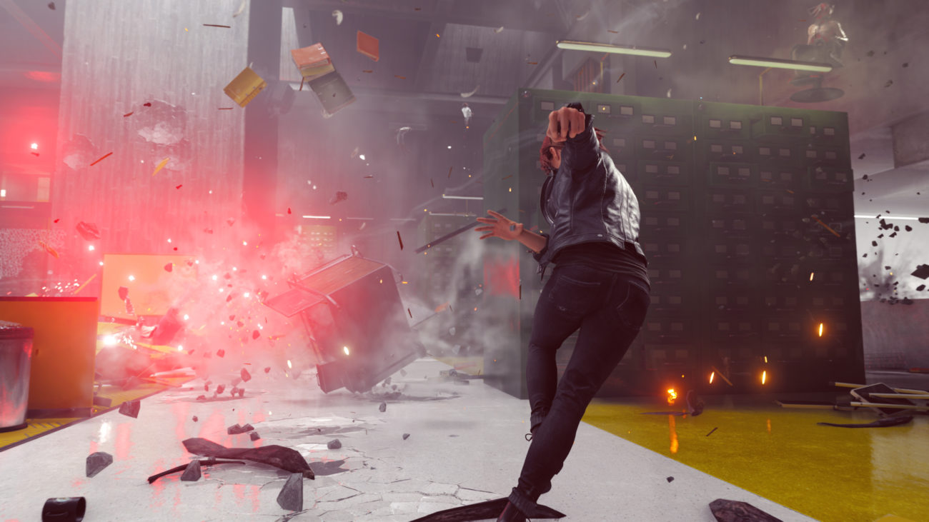 Control telekinesis gameplay.